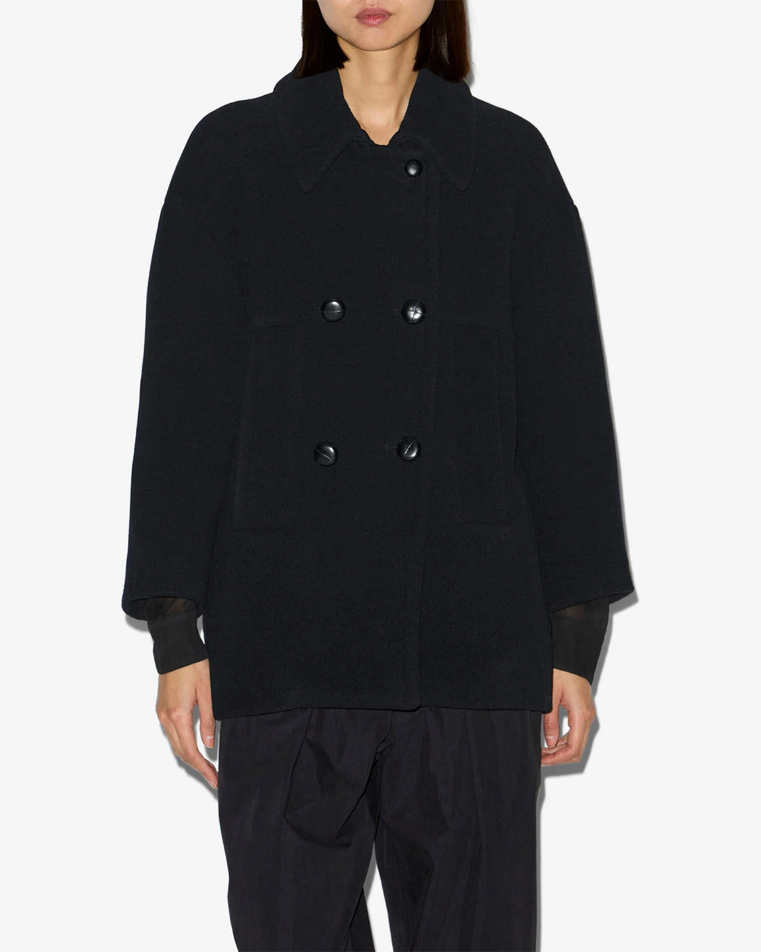 Manteau Fiby - Femme - Noir - Taille 40 - 5