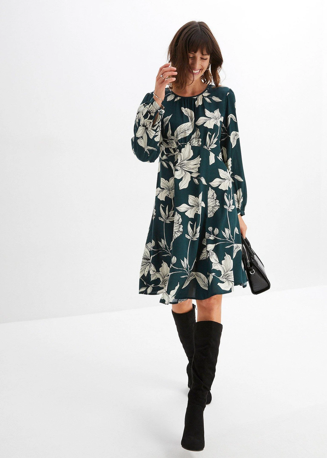 Robe fluide en viscose - 2