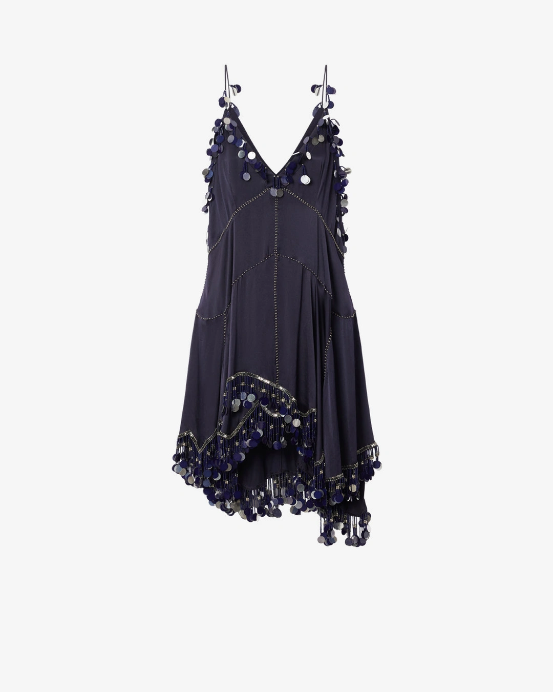 Robe Ludna - Femme - Bleu Nuit - Taille38