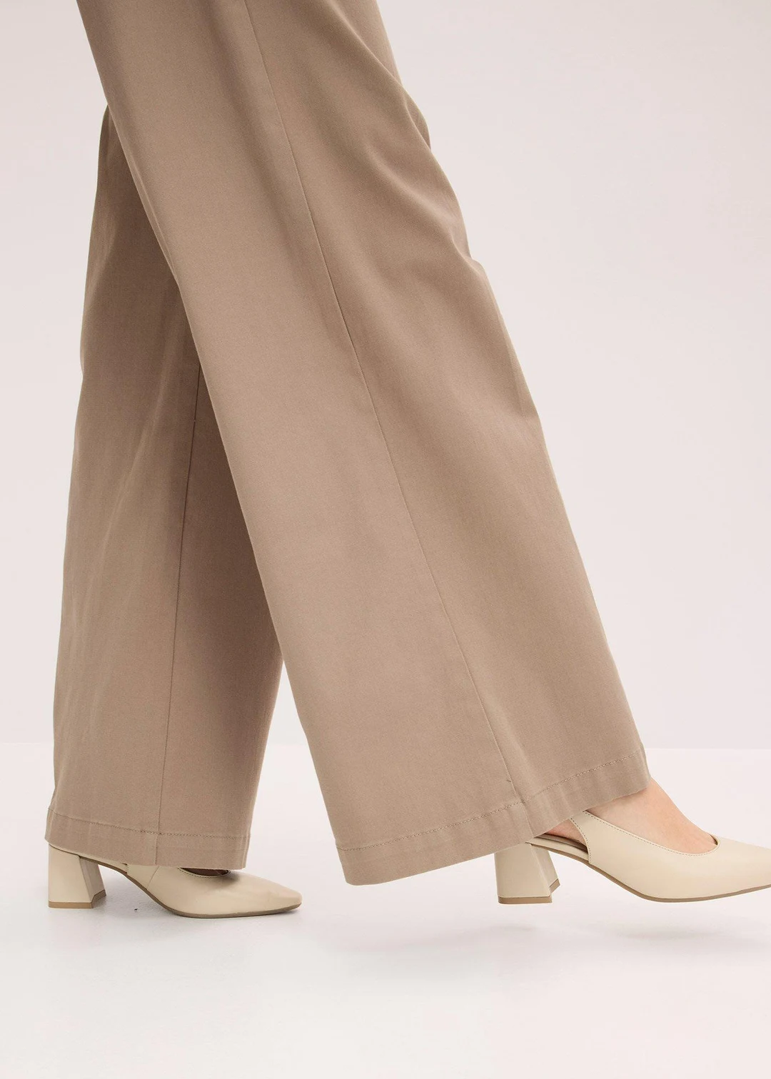 Pantalon large et extensible - 3