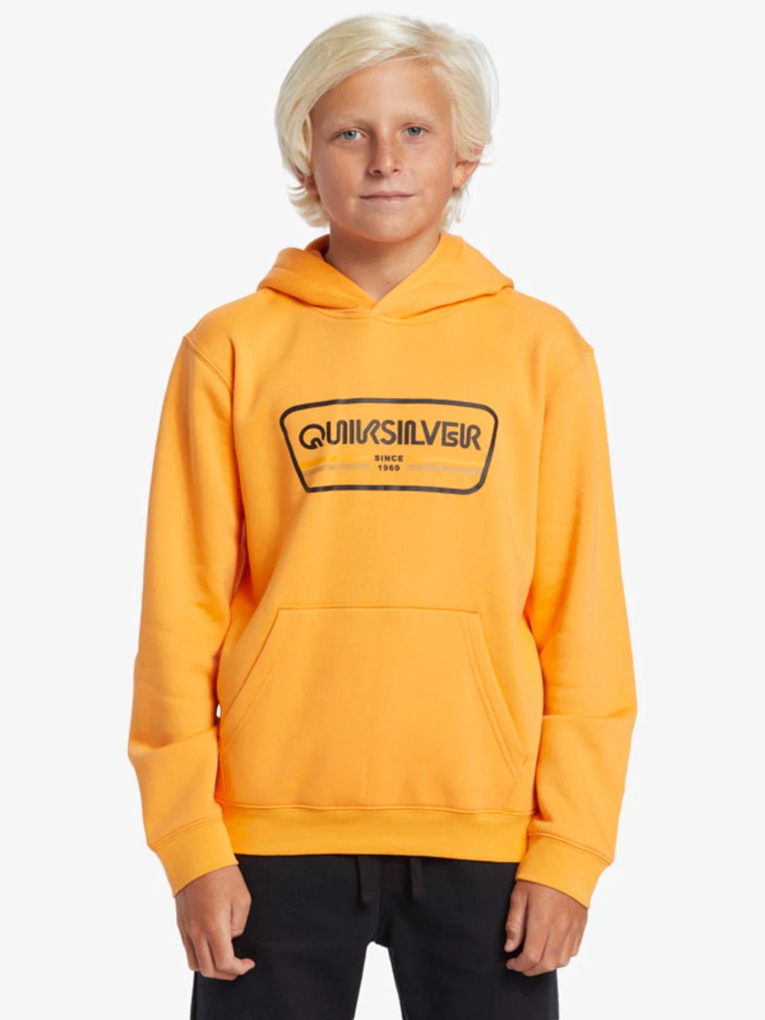 Graphic - Sweat à capuche pour Garçon 8-16 ans Noir
