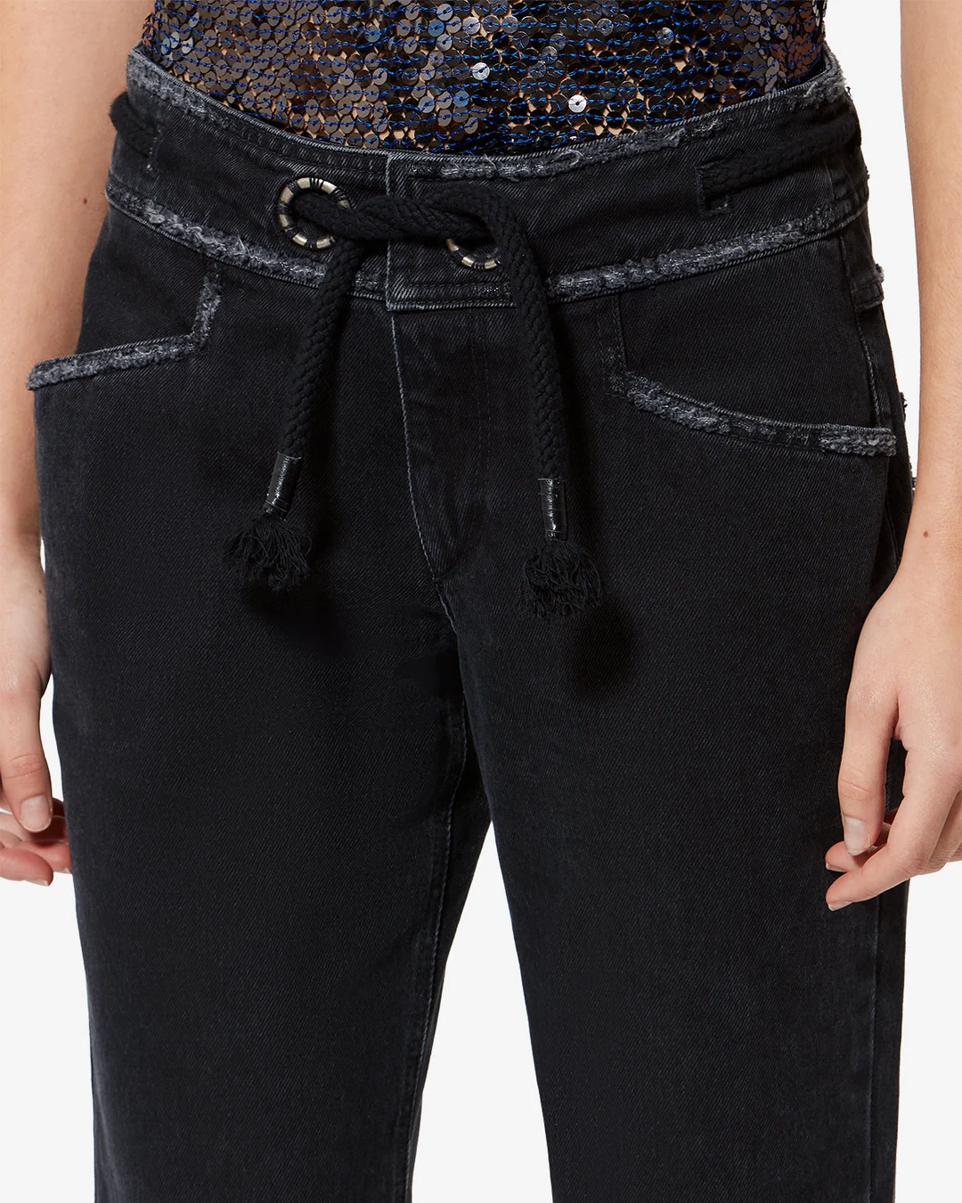 Pantalon Alison - Femme - Blanc - Taille 42 - 2