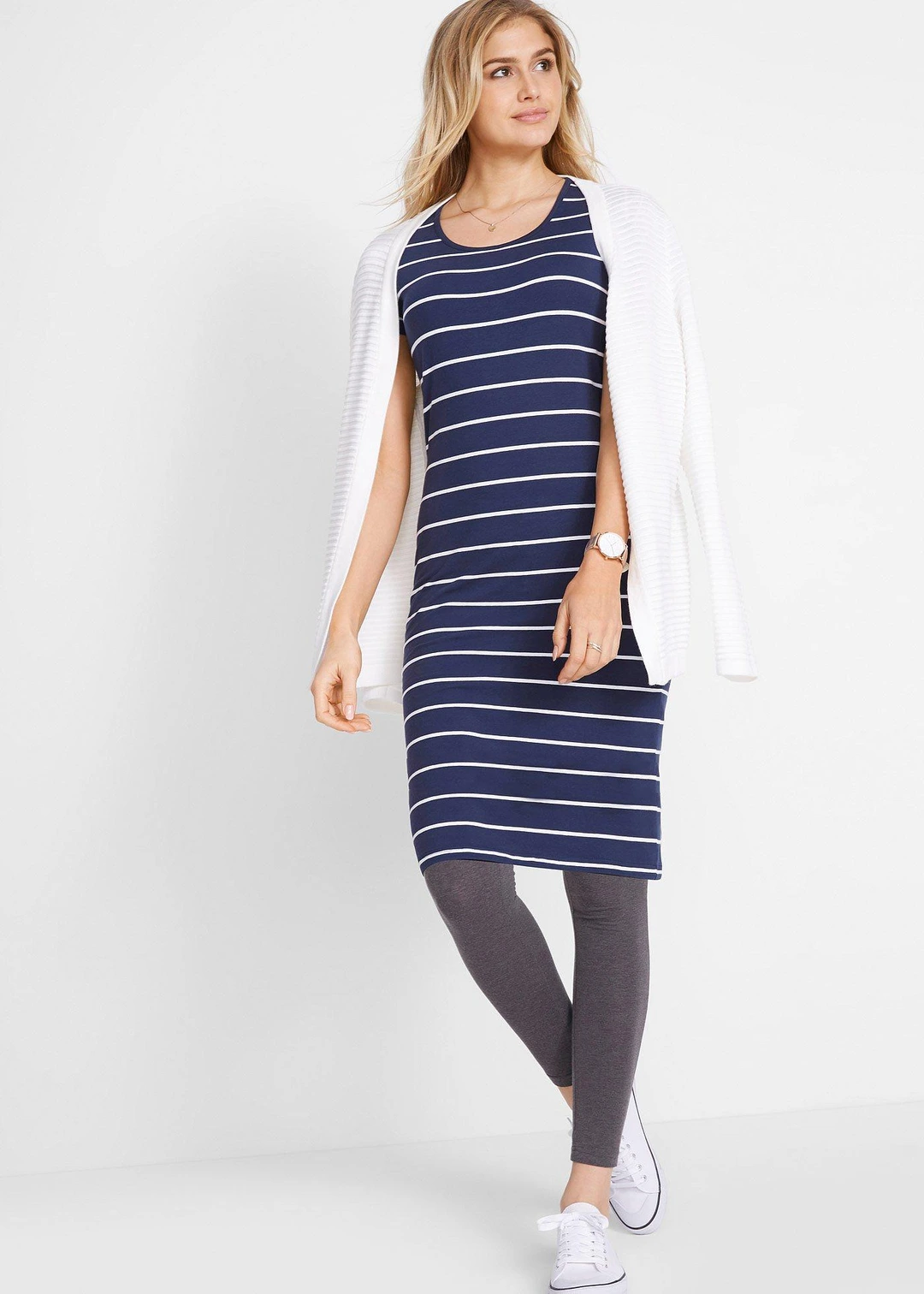 Robe en jersey coton - 2