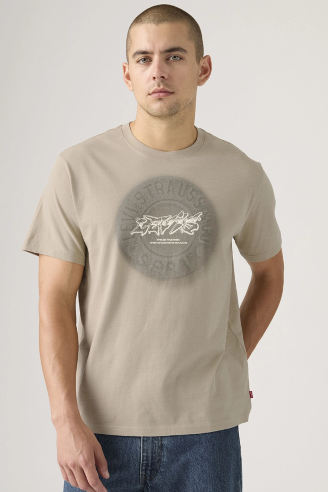 Levi's T Shirt Graphique Vintage - Homme - Noir / Jet Black - 2XL