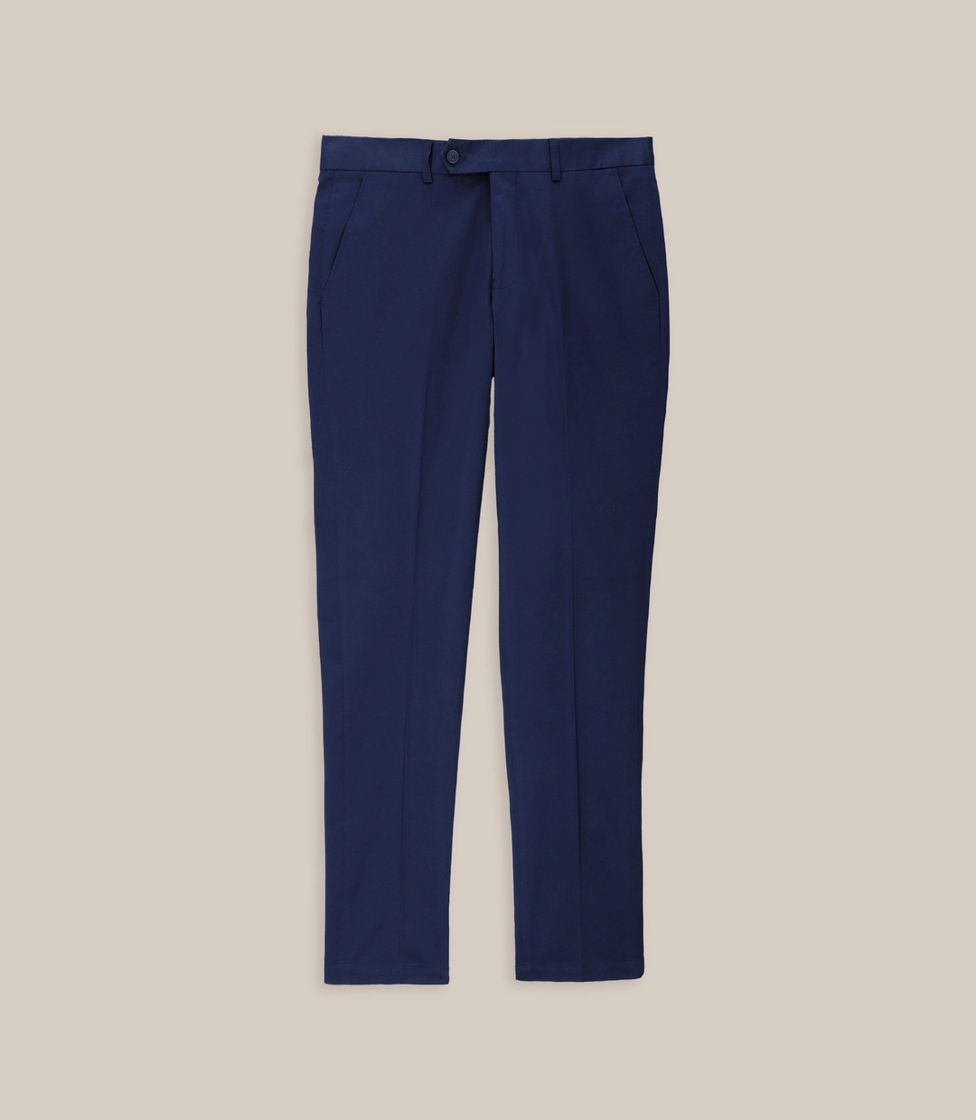 IZAC - Pantalon taille mi-haute marine
