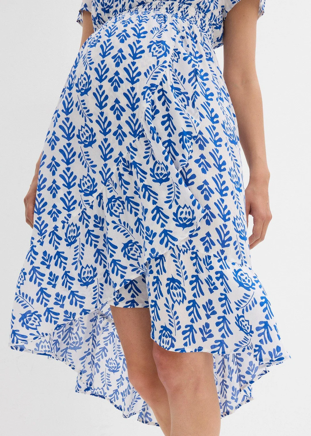 Robe de grossesse et d’allaitement en viscose fluide - 3