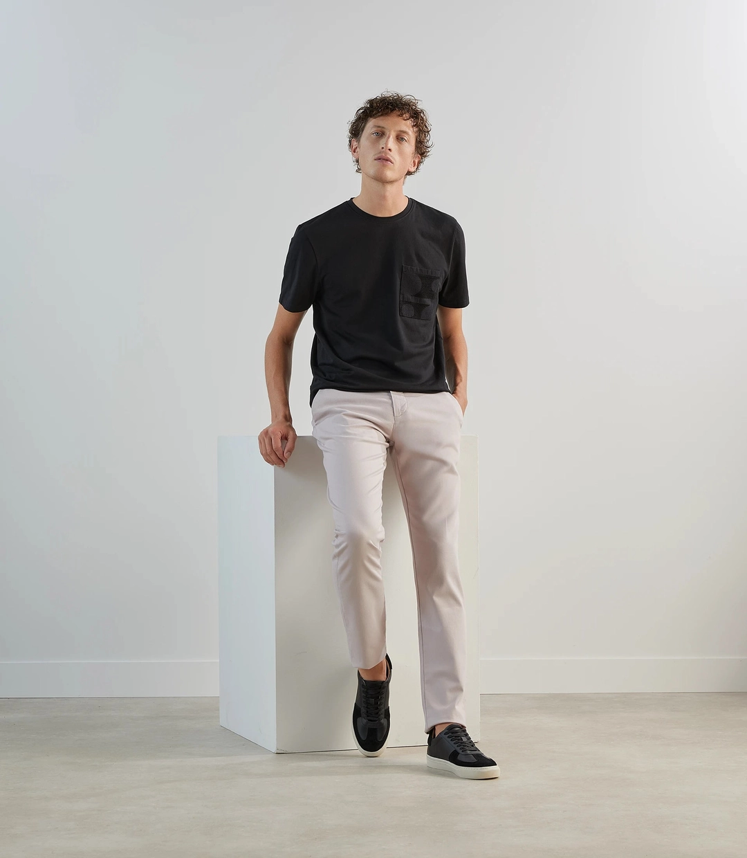 IZAC - Pantalon armuré mauve