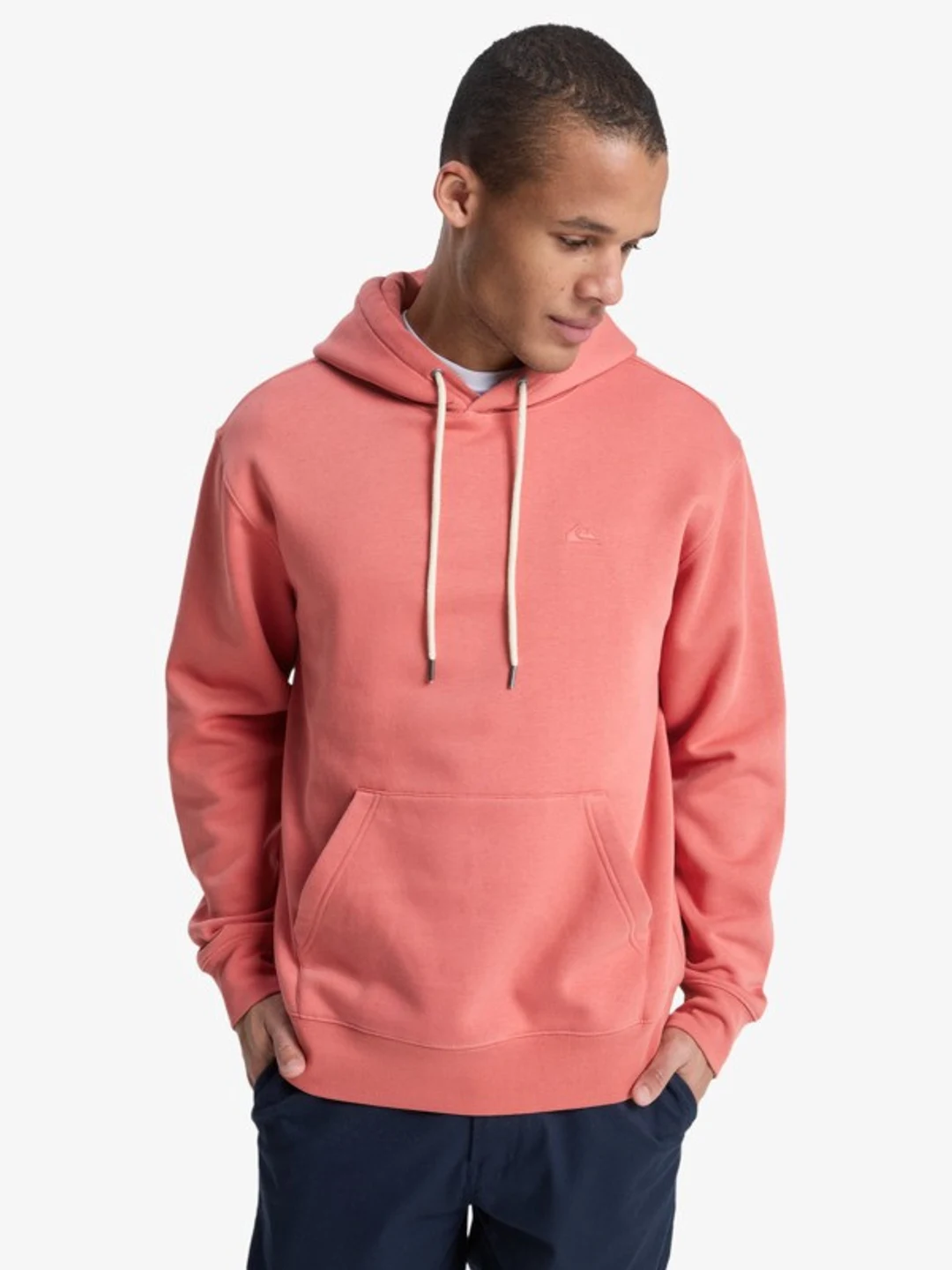 Salt Water - Sweat à capuche pour Homme Noir
