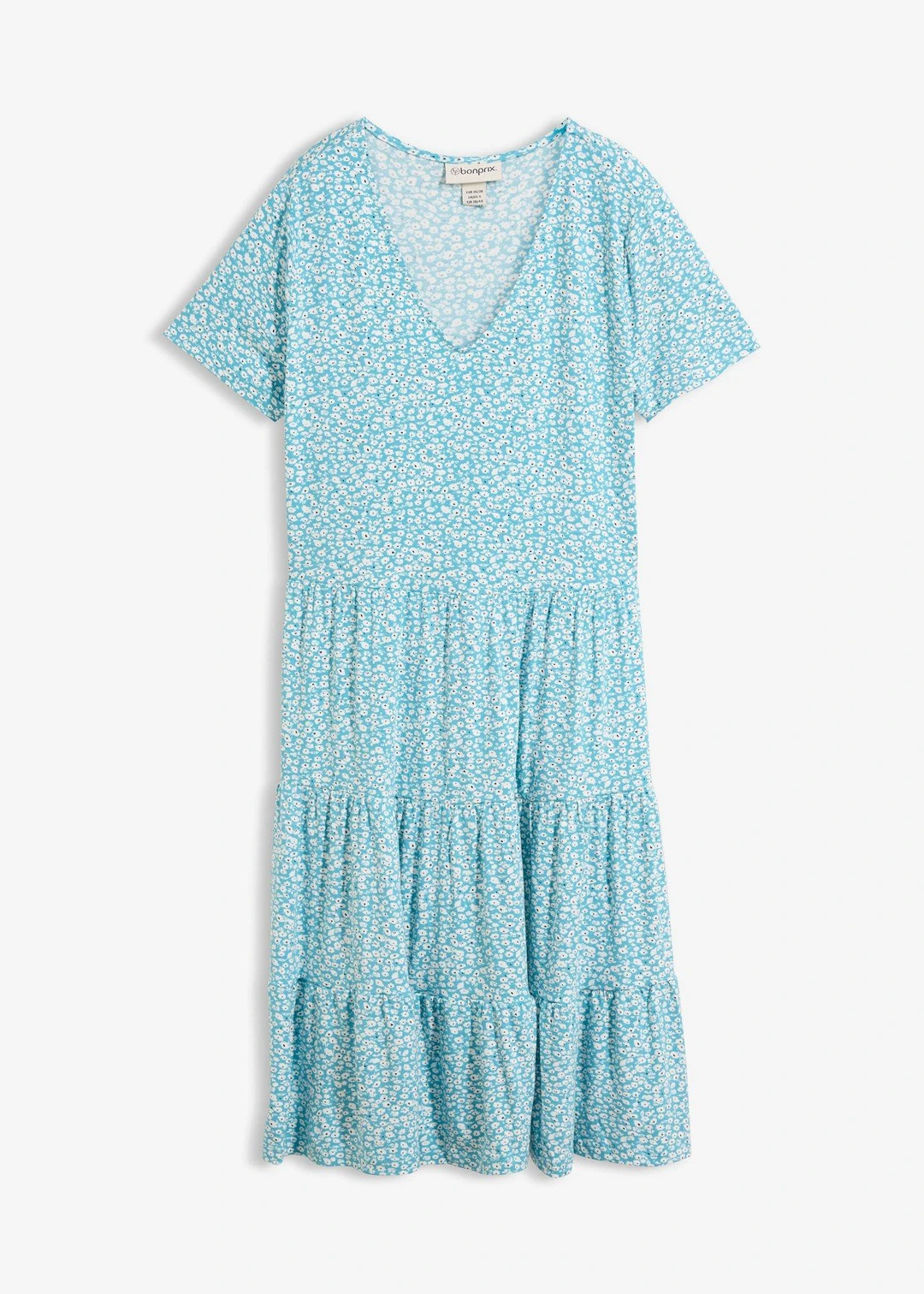 Robe en jersey viscose