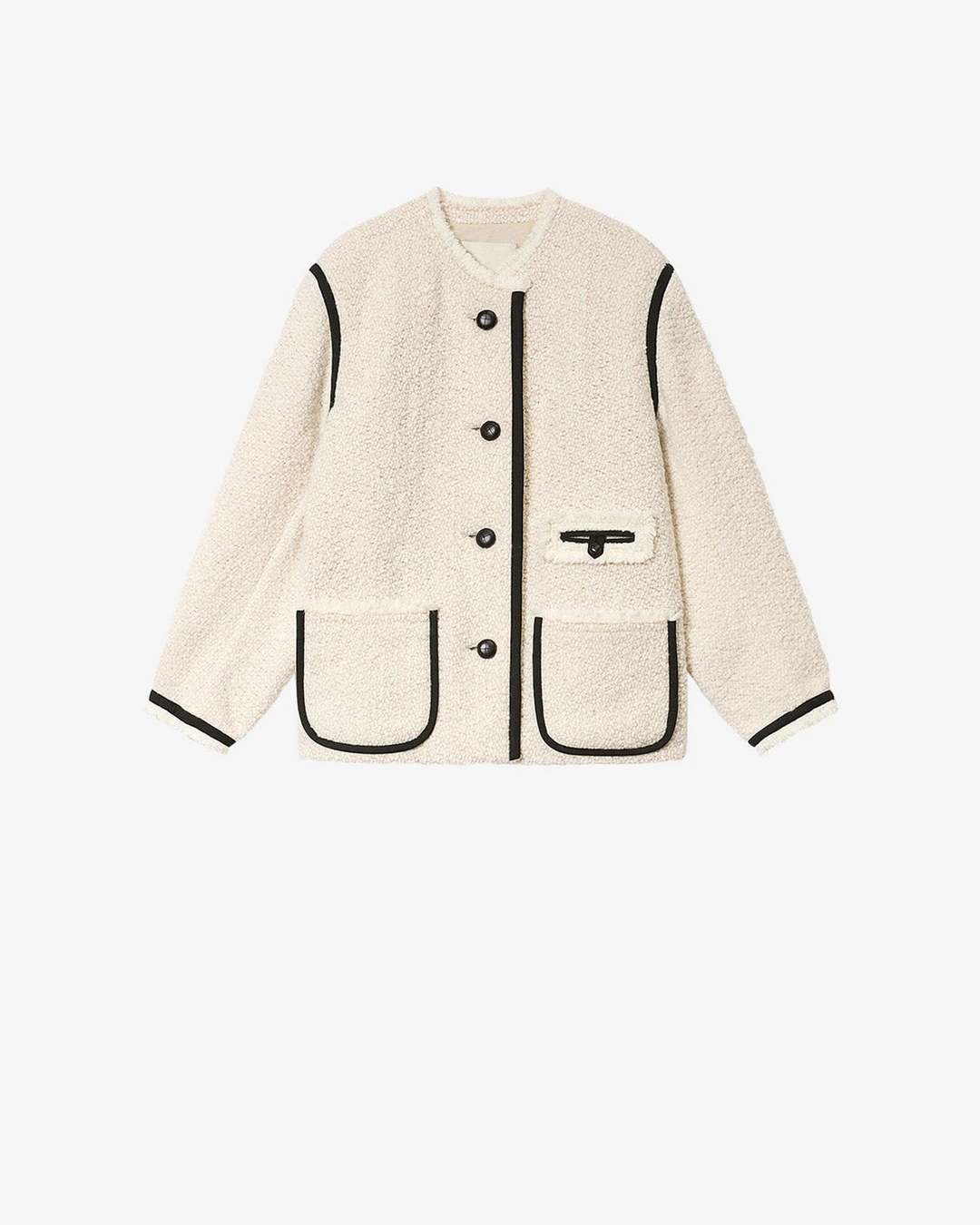Veste Maylin - Femme - Écru - Taille 40
