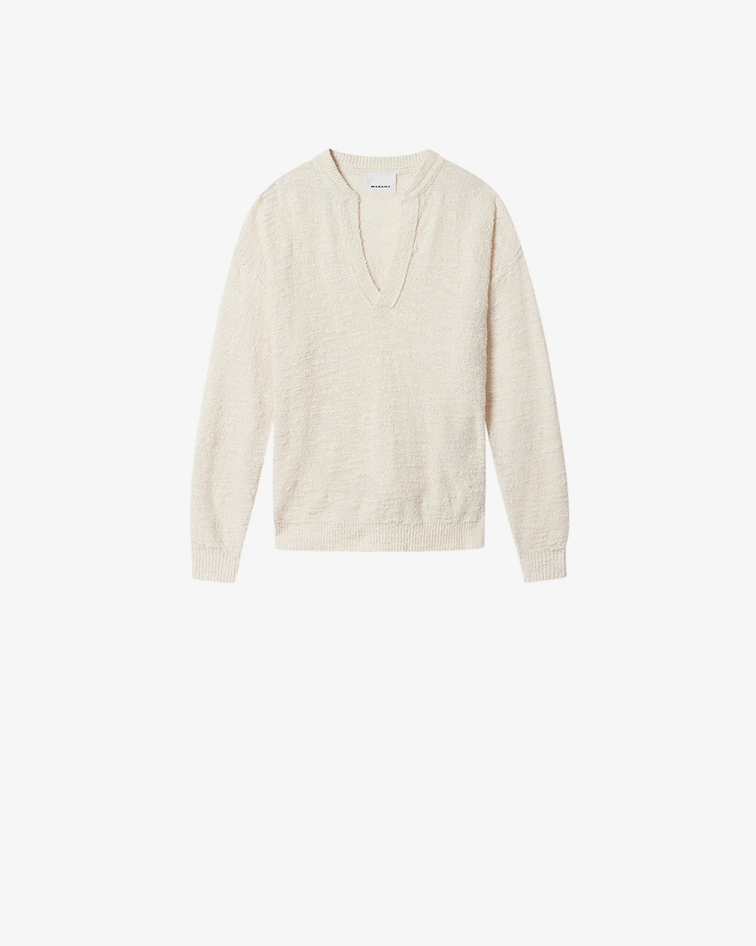 Pull Arnold - Homme - Écru - Taille XL