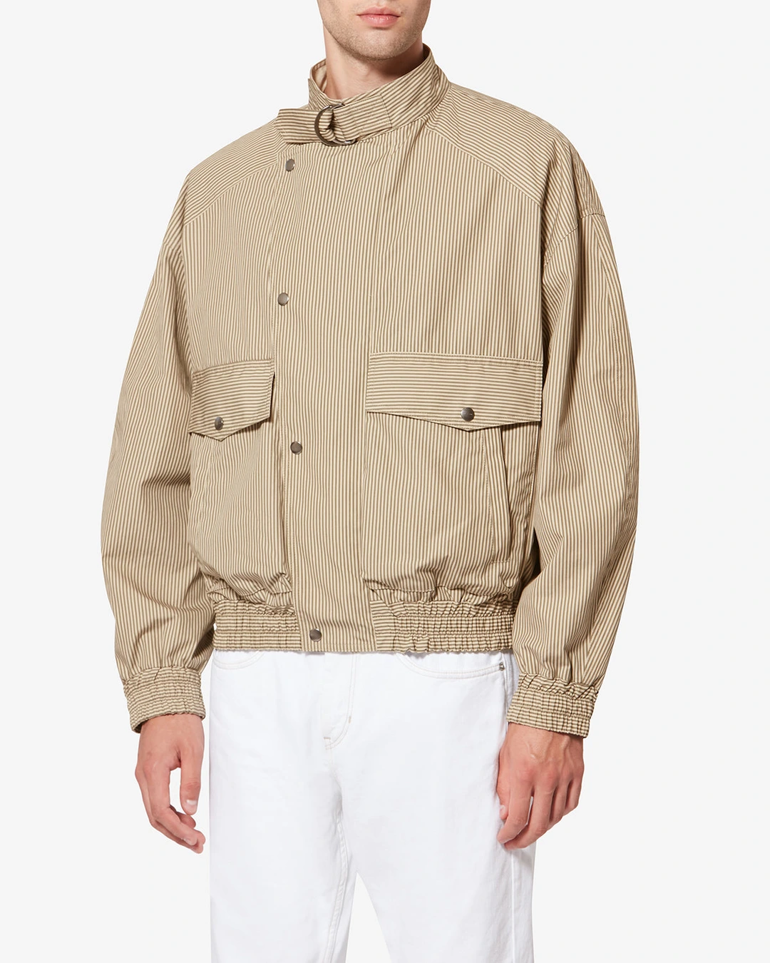 Veste Corto - Homme - Beige-kaki - Taille XL - 5