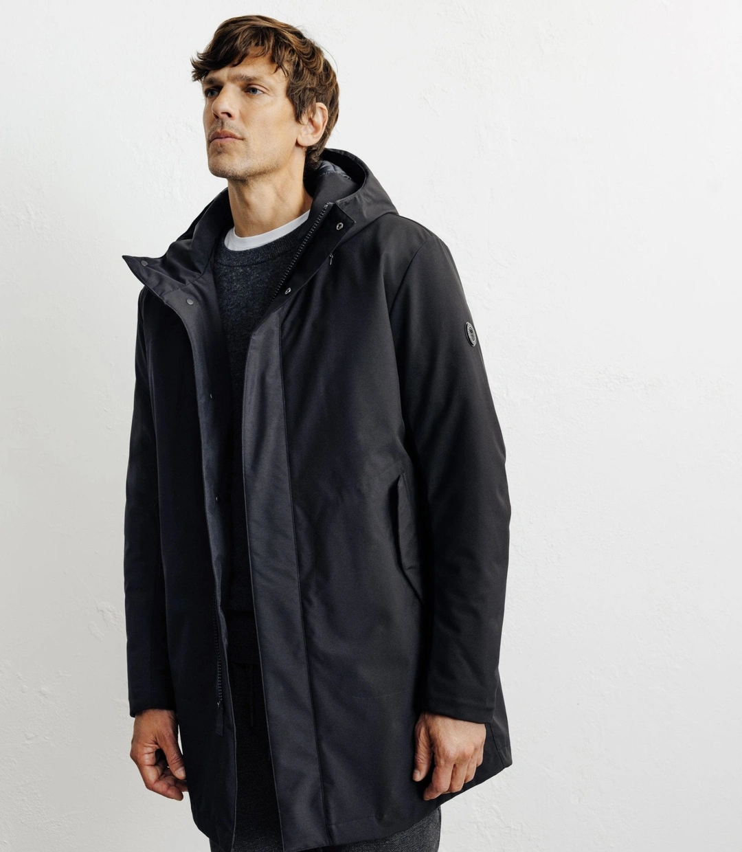 IZAC - Parka sport noire