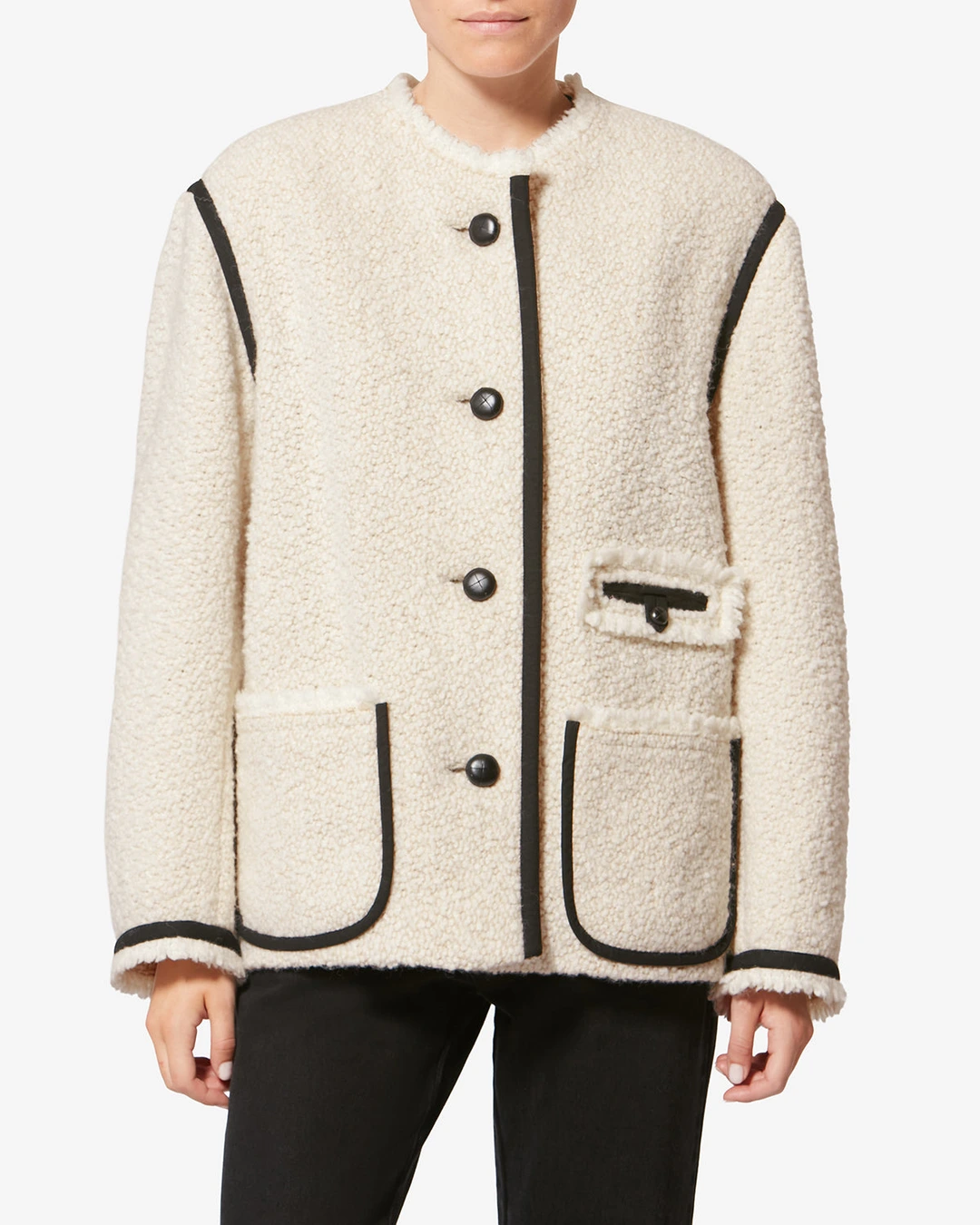 Veste Maylin - Femme - Écru - Taille 40 - 5