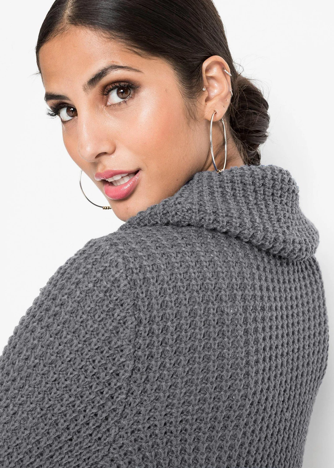 Pull en grosse maille - 3