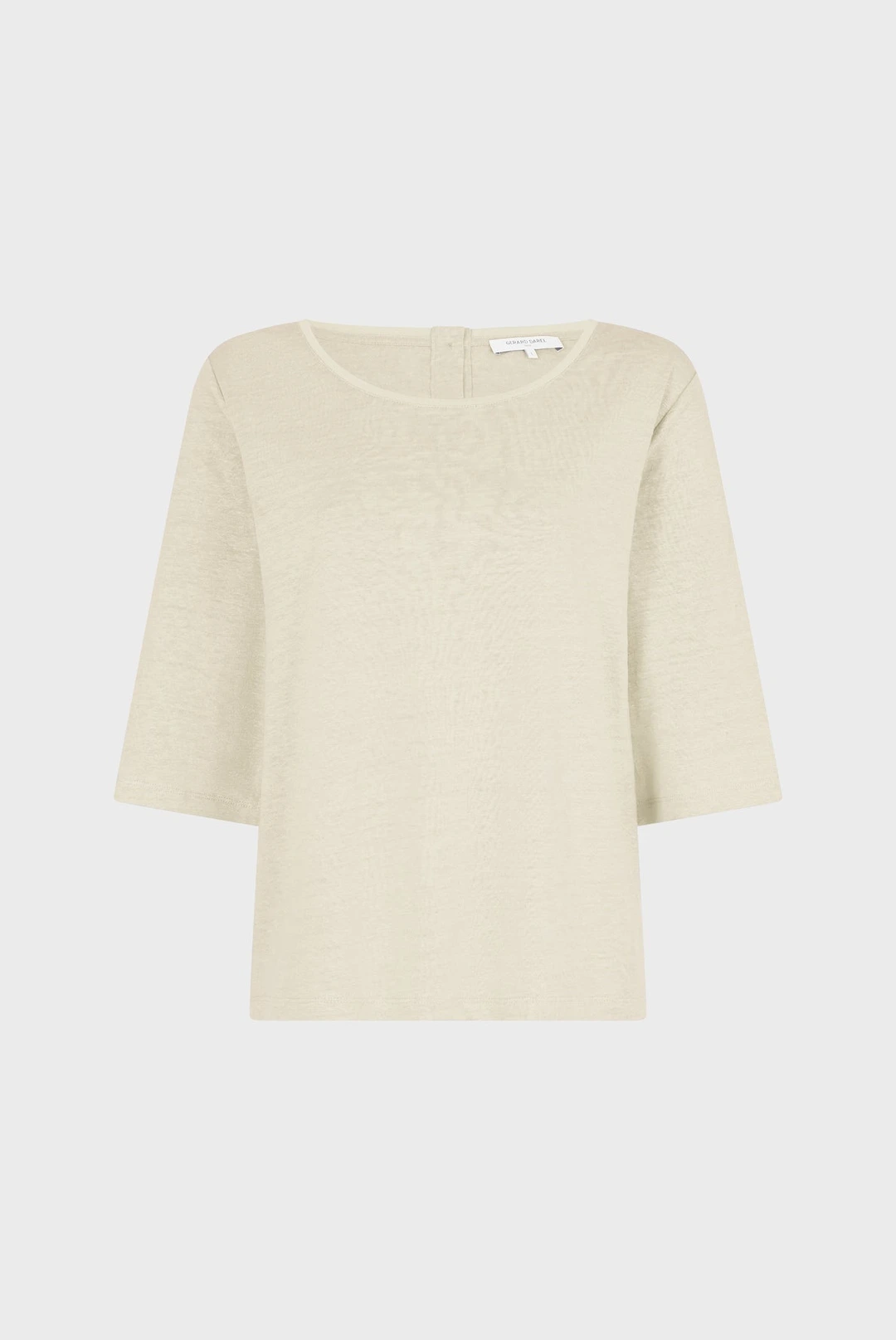 T-shirt au dos boutonné - MAGNOLIA - Vert - 7