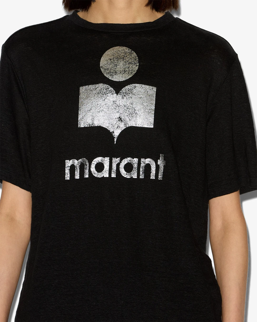 T-shirt Zewel - Femme - Noir - Taille L - Marant Étoile - 2