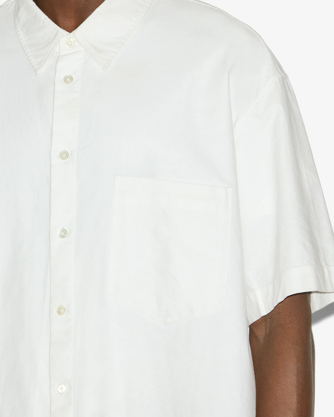 Chemise Iggy - Homme - Blanc - Taille XL - 2