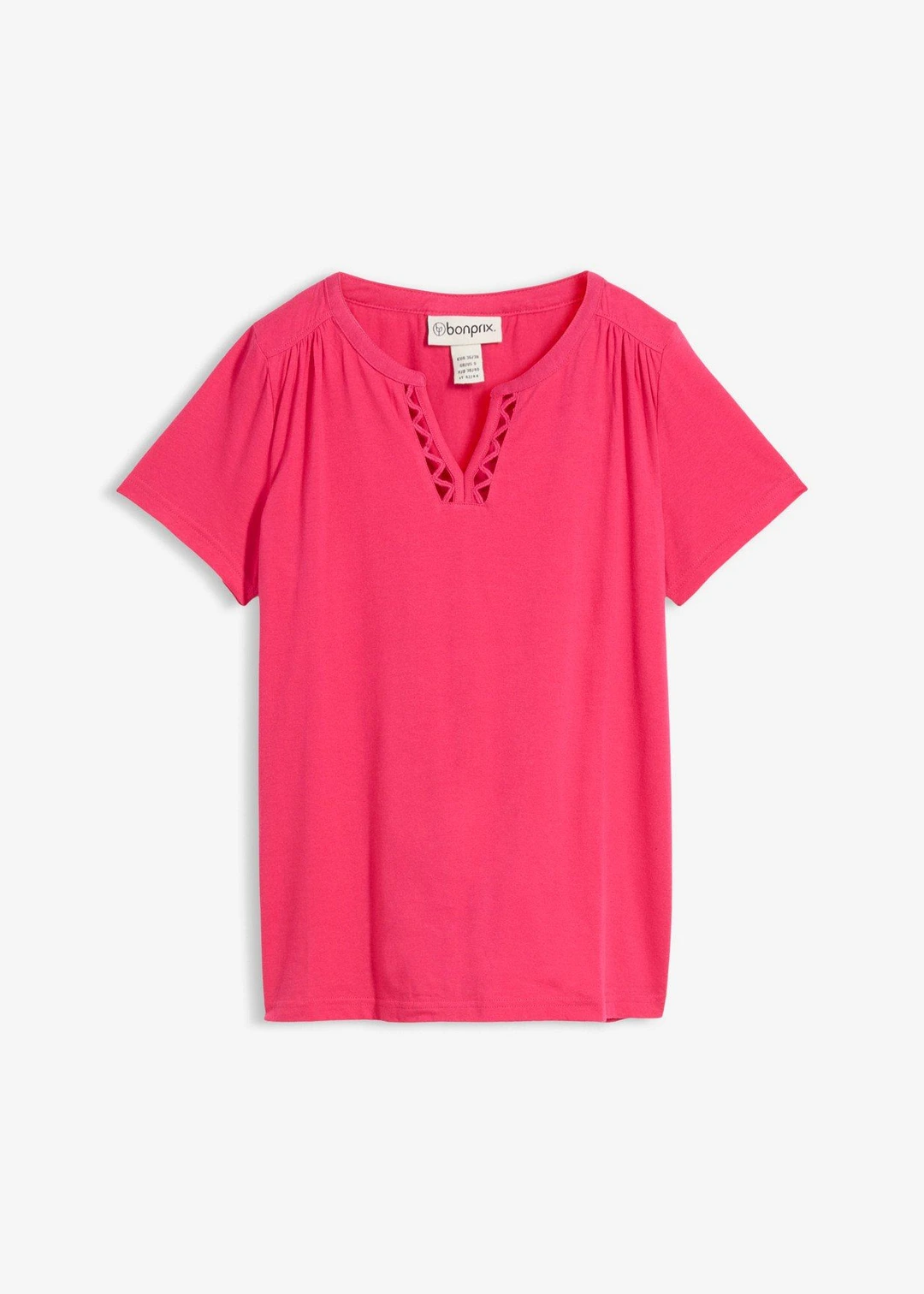 T-shirt à encolure originale