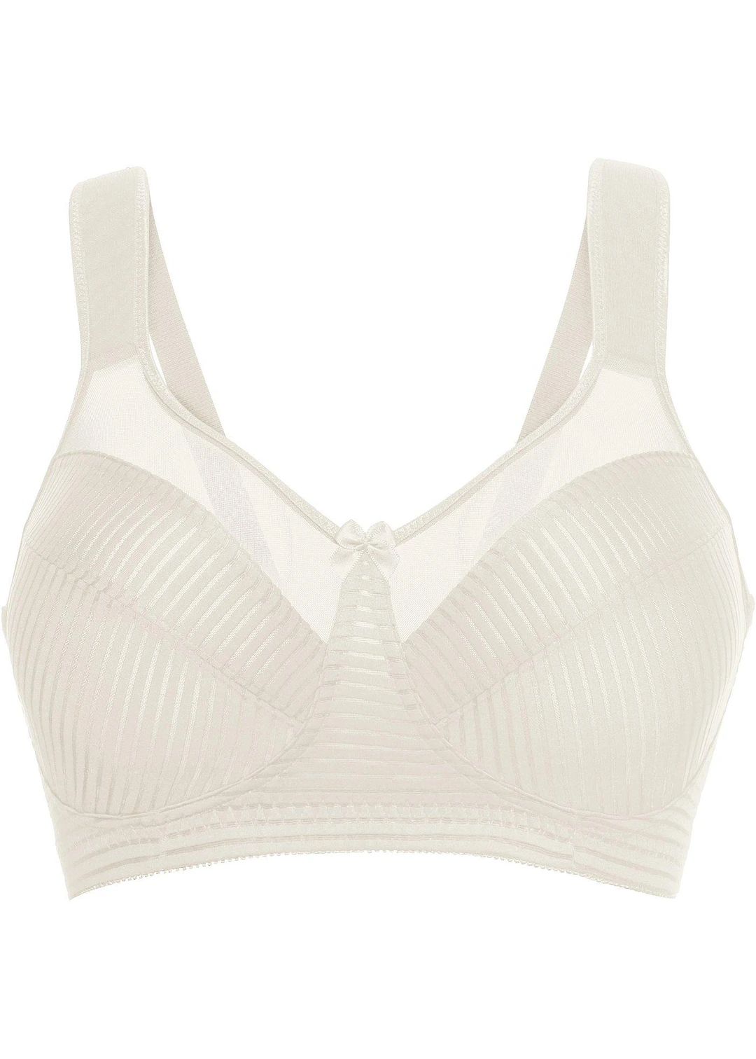 Soutien-gorge minimiseur sans armatures à bretelles rembourrées