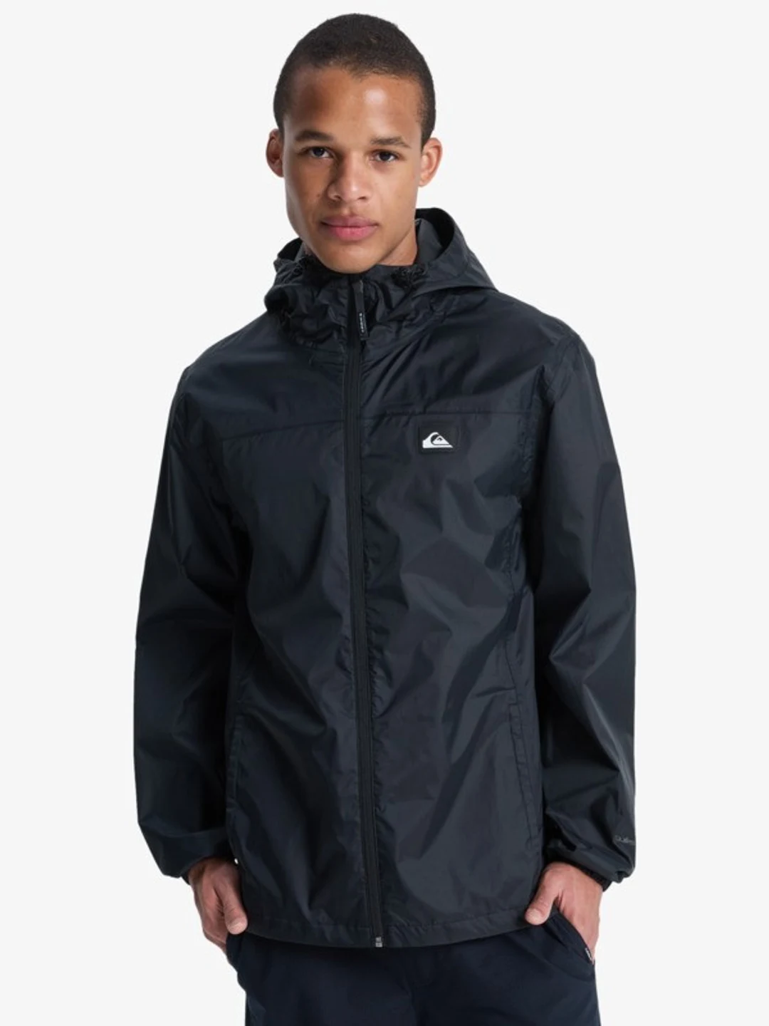 Overcast 3K Tape - Veste imperméable à capuche pour Homme Marron
