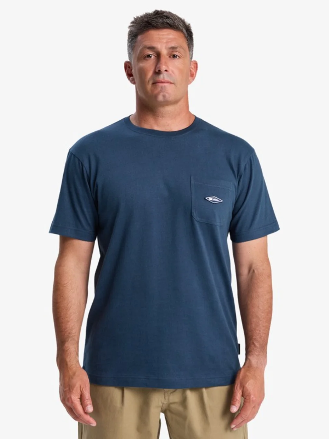 Diamond Pocket - T-Shirt à manches courtes pour Homme Noir