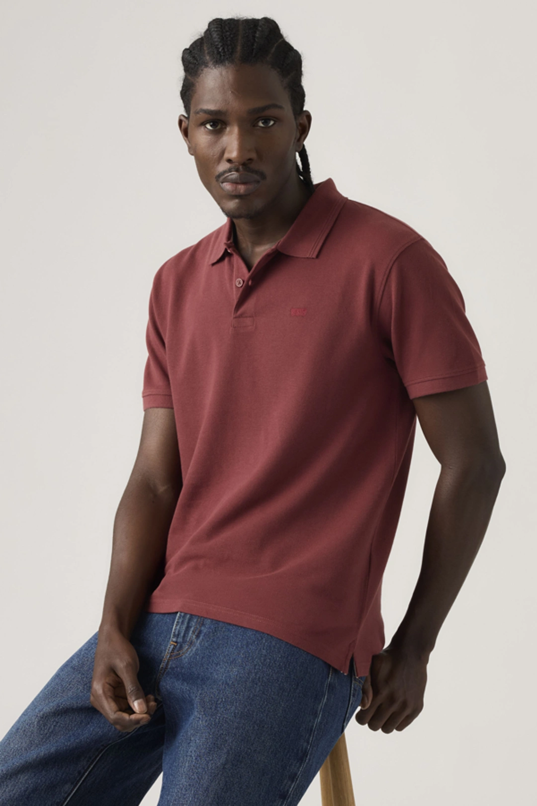 Levi's Polo Original - Homme - Blanc / Bright White - XL