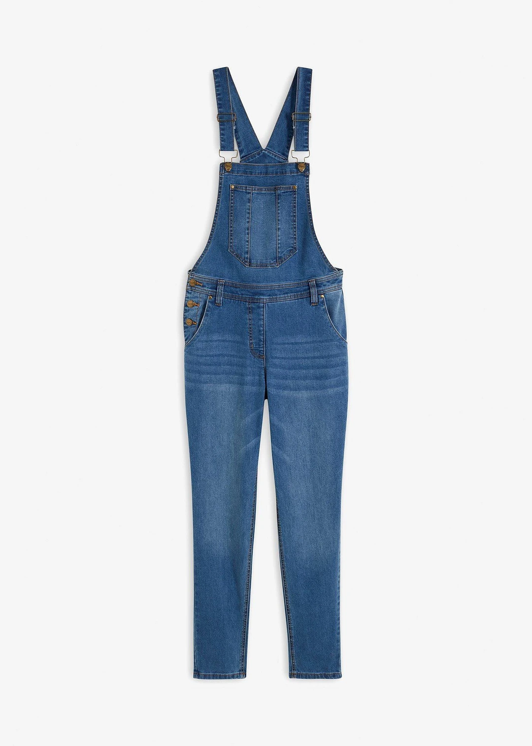 Salopette en jean boyfriend