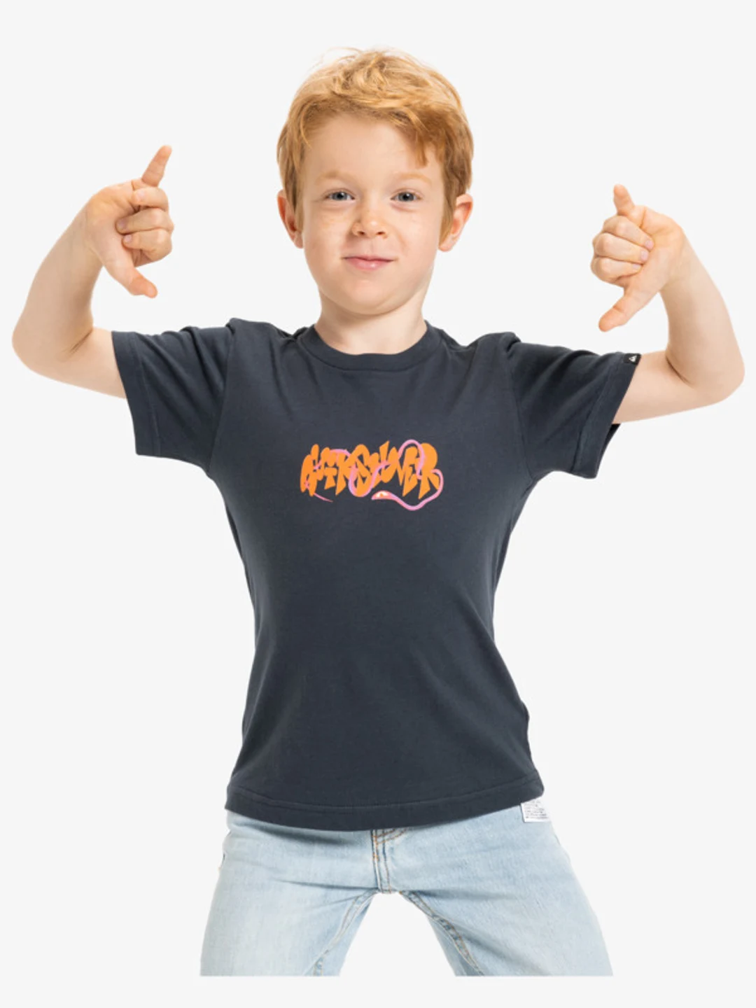 Ev Bloomsday - T-Shirt à manches courtes pour Garçon Blanc