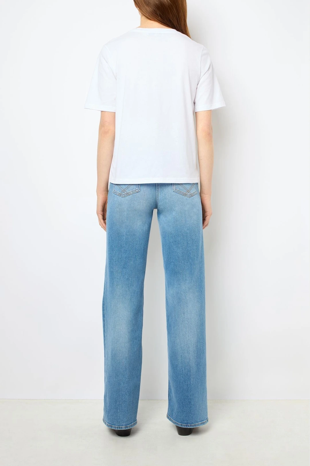 T-shirt sérigraphié - AMBRE - Blanc - 4