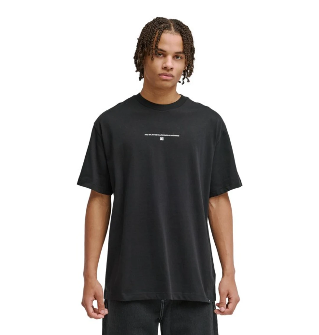 No Skateboard Allowed - T-Shirt à manches courtes Noir Homme