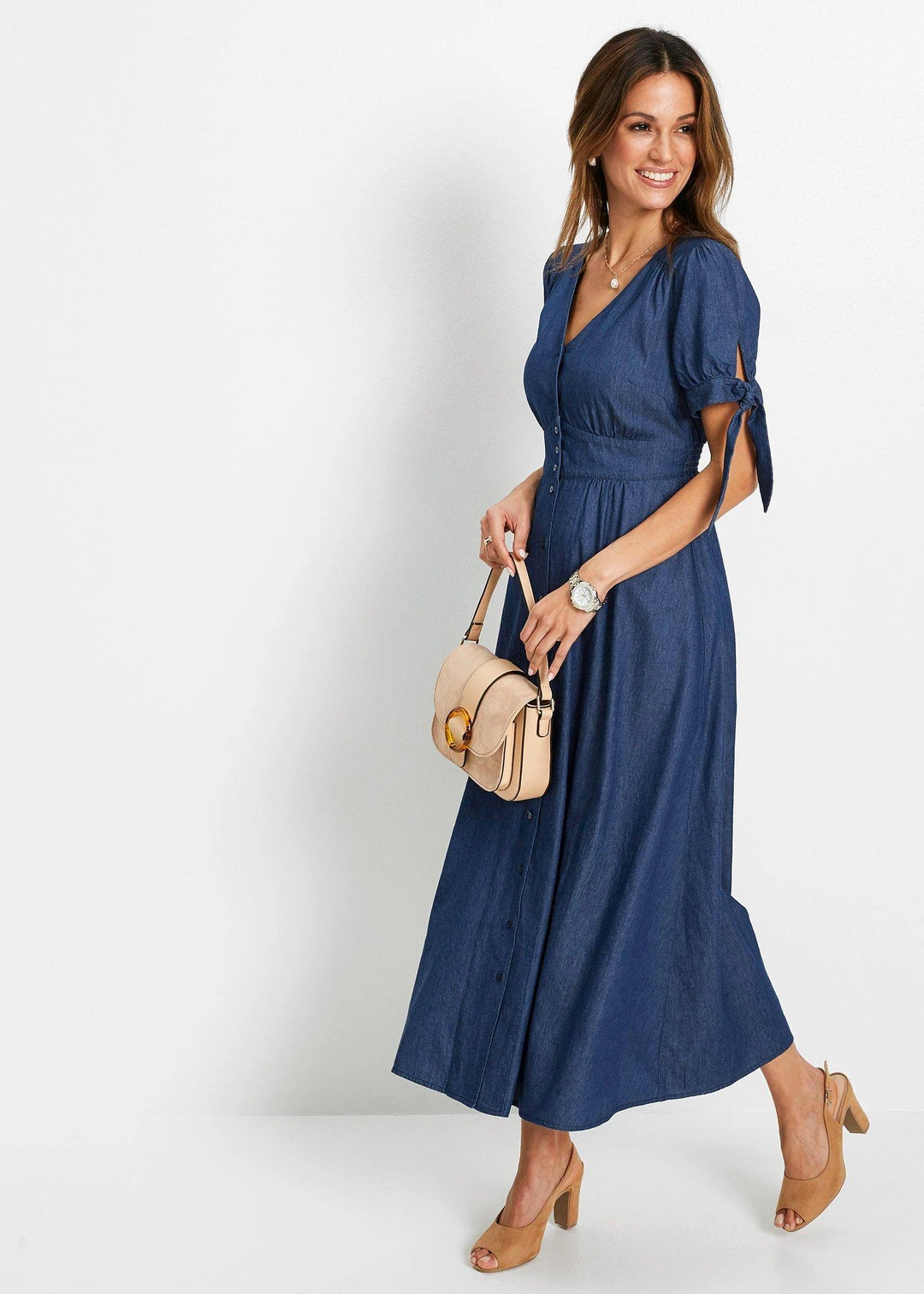 Robe en jean - 2