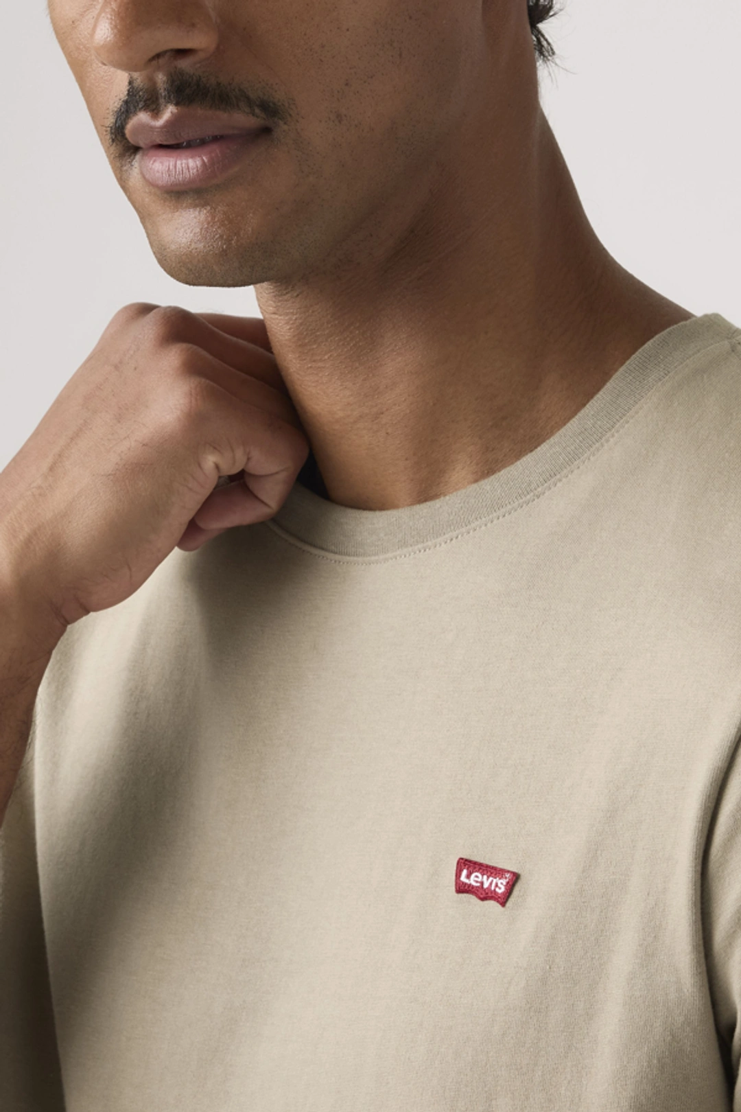 Levi's T Shirt Original Housemark - Homme - Rouge / Oxblood Red - 2XL - 2