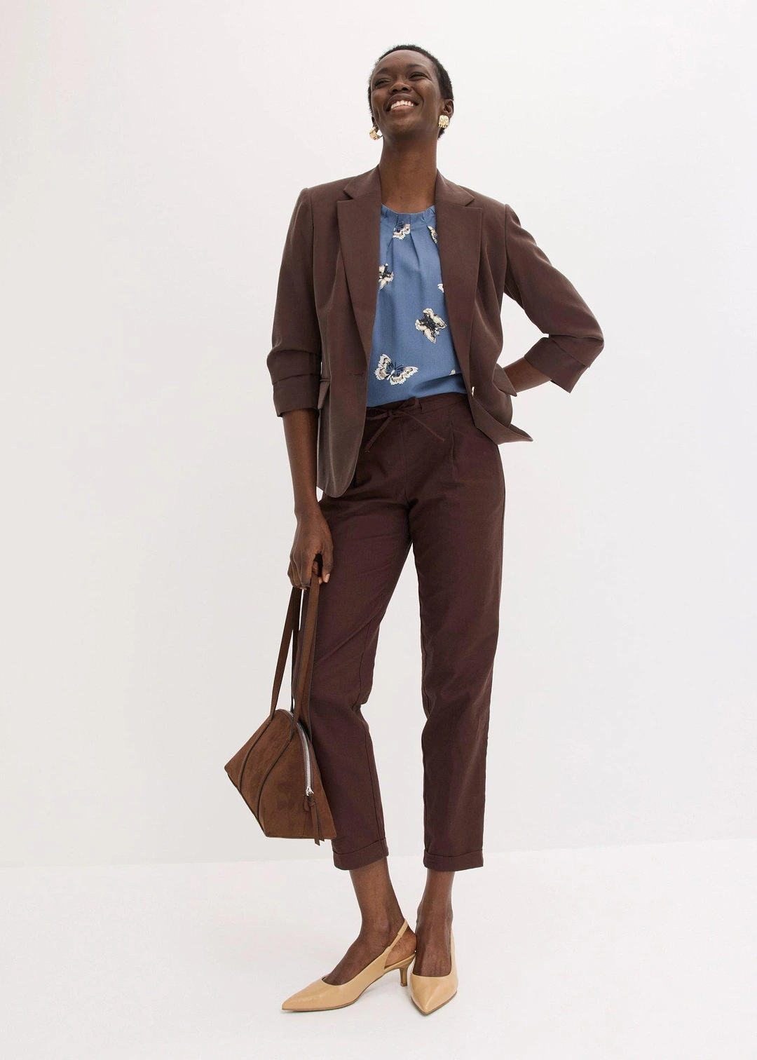 Blouse sans manches en viscose fluide - 2