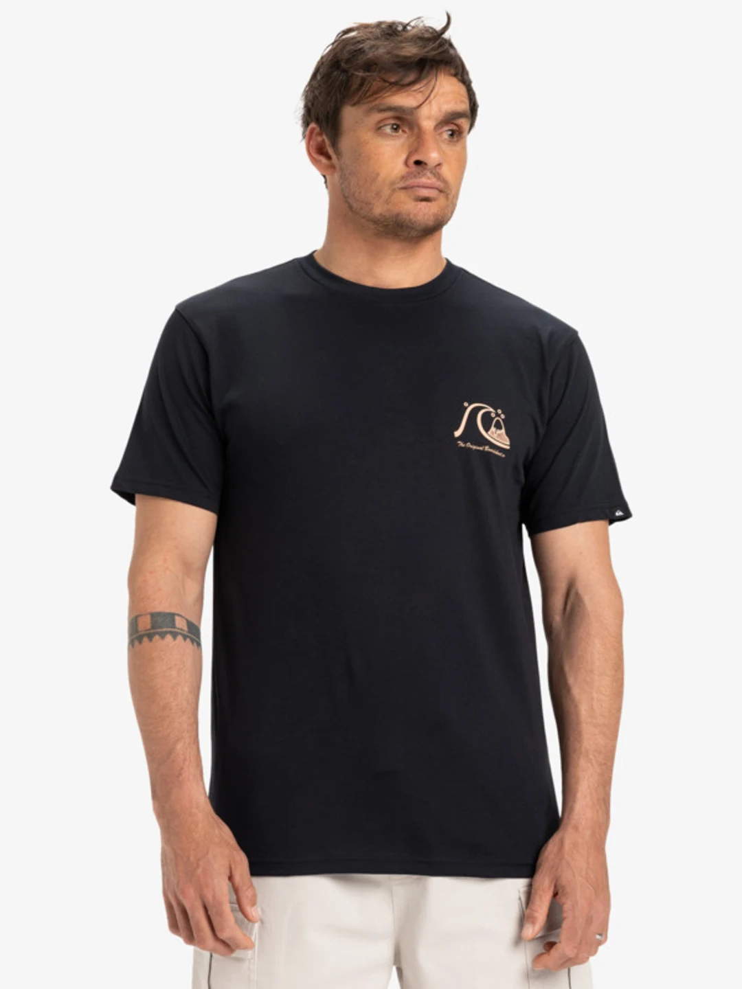 Evo Original - T-Shirt à manches courtes pour Homme Noir