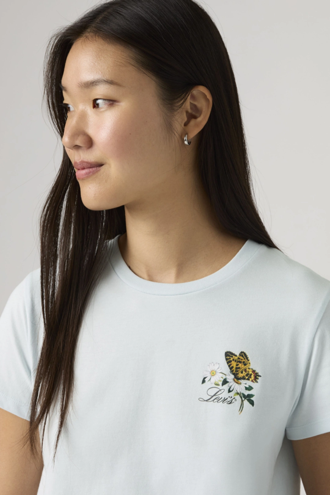 Levi's T Shirt Perfect - Femme - Rose / Crystal Pink - 2XS - 2
