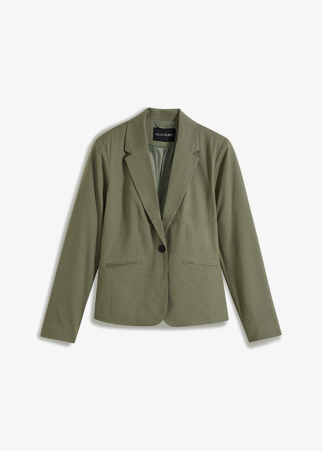 Blazer à poches passepoilées