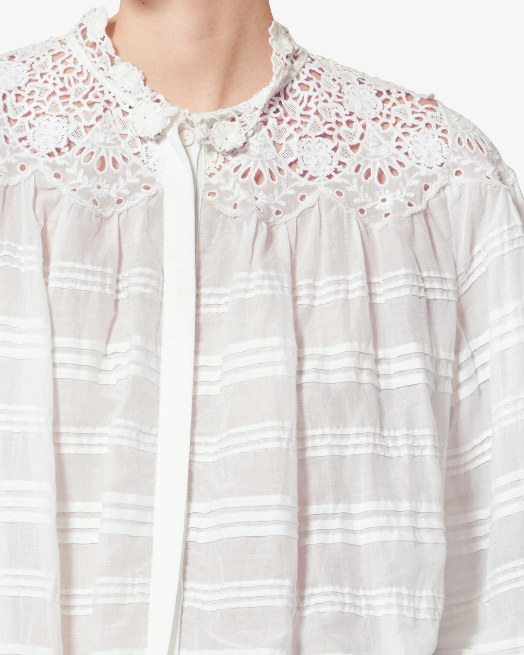 Blouse Polly - Femme - Bleu Clair - Taille 42 - Marant Étoile - 2