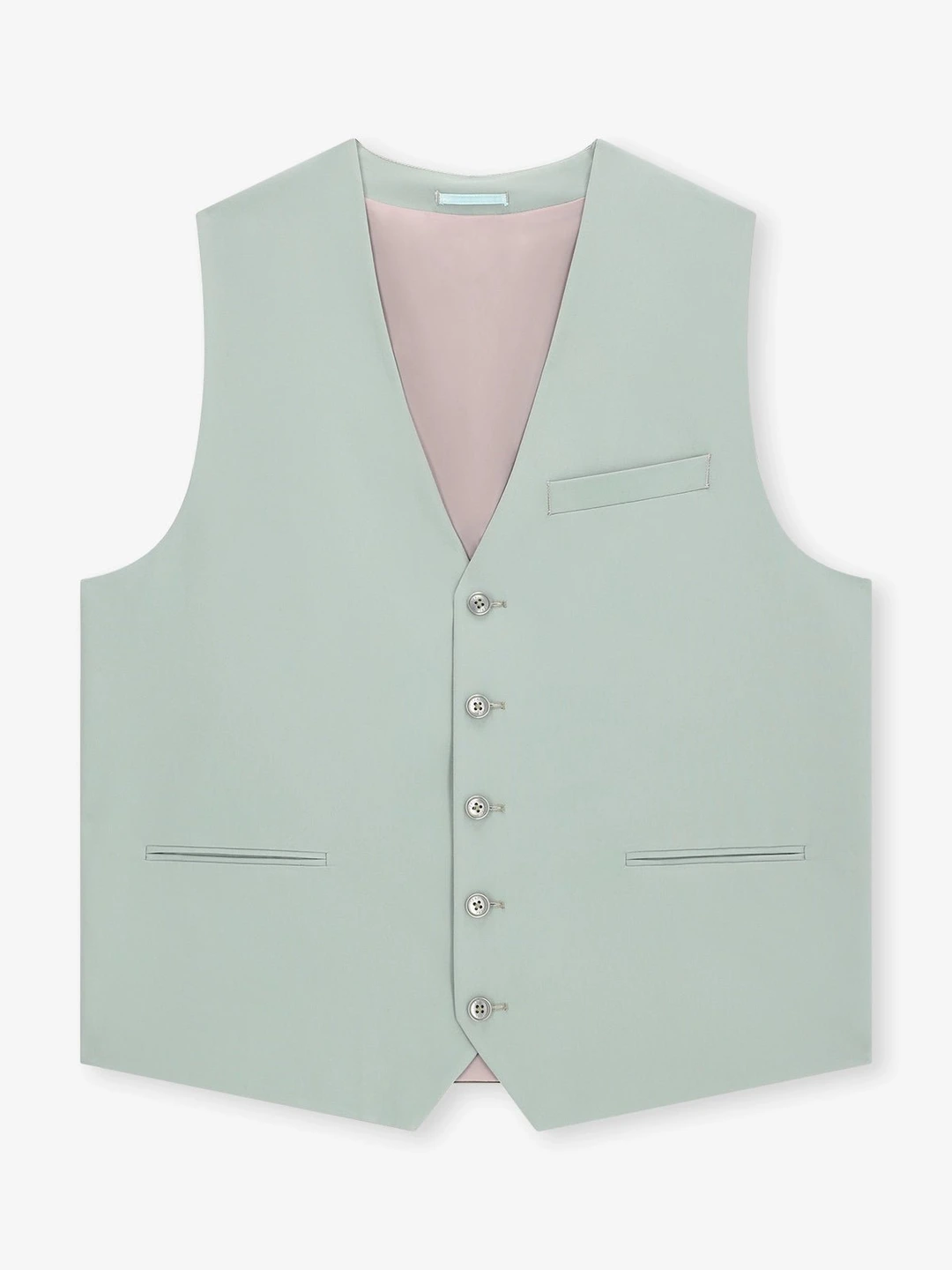 IZAC - Gilet ville vert clair