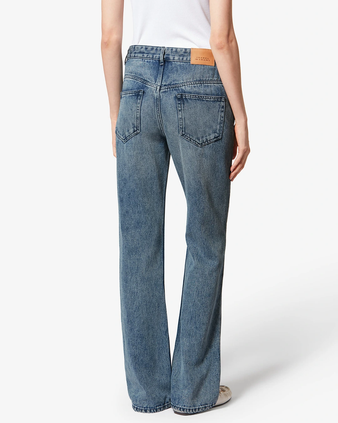 Pantalon Belvira - Femme - Écru - Taille 42 - 3