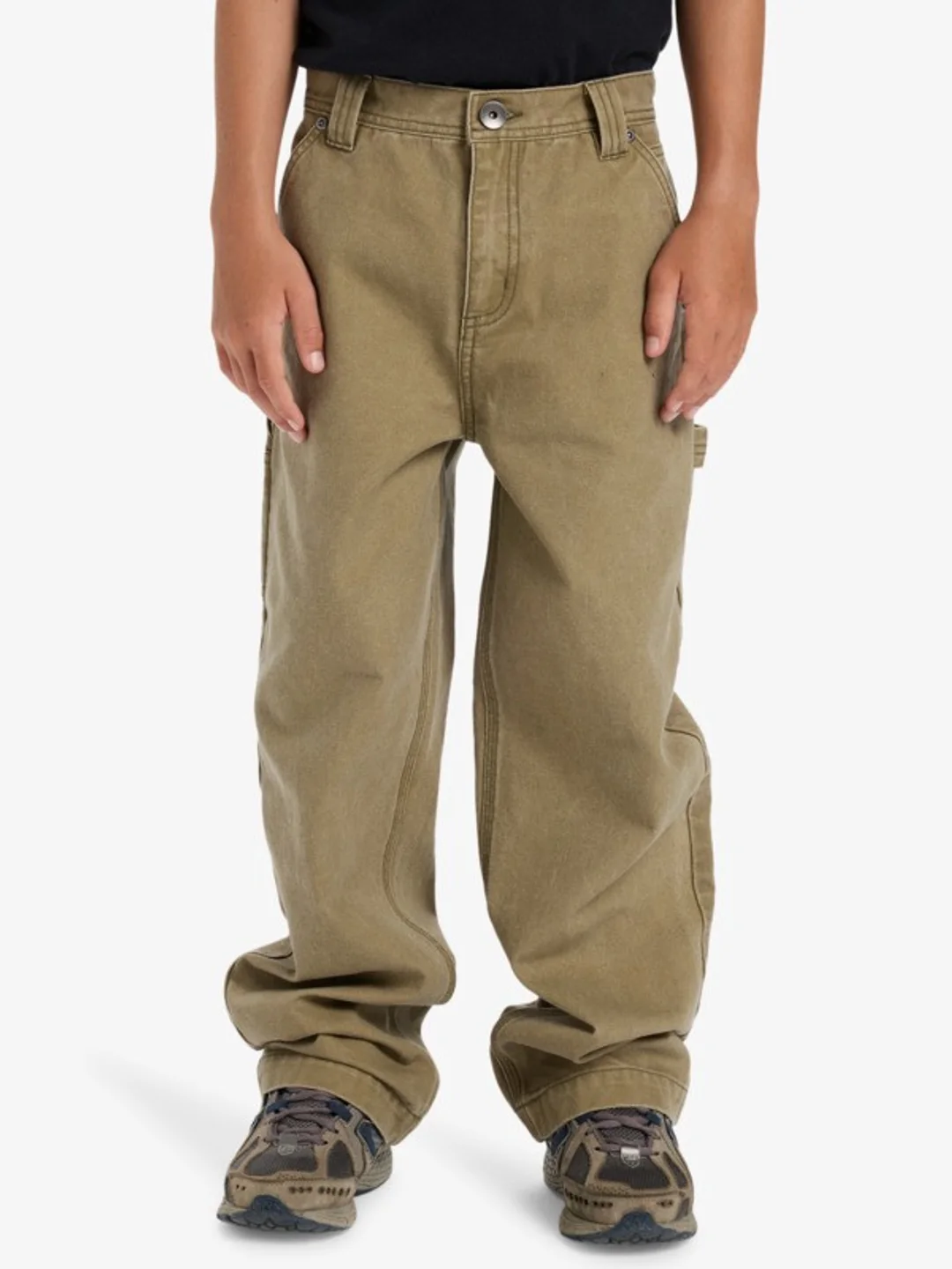 Mercury Straight Out - Pantalon cargo pour Garçon 8-16 ans Vert