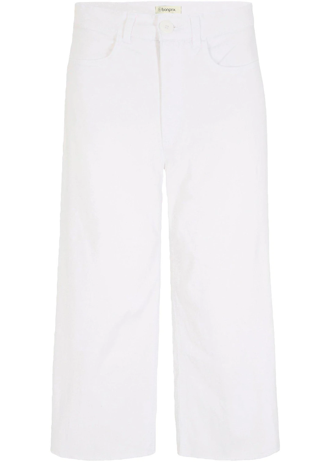 Jean large 7/8 extensible