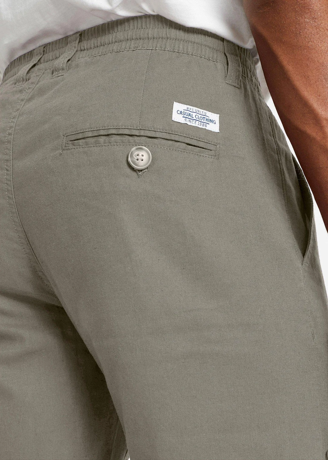 Pantalon chino léger, regular, droit - 3
