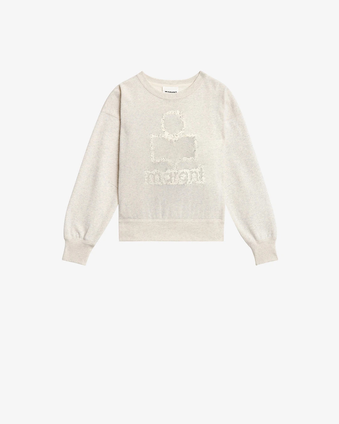 Sweatshirt Mobyli - Femme - Écru - Taille 44 - Marant Étoile