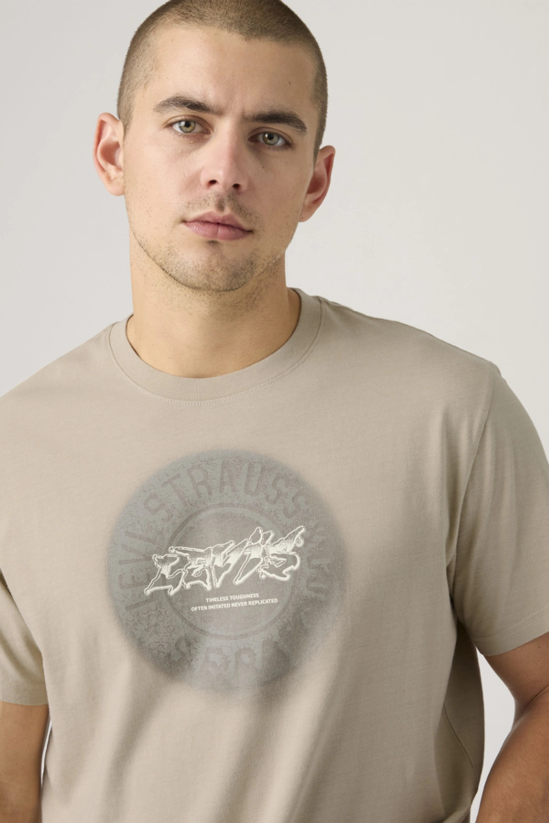 Levi's T Shirt Graphique Vintage - Homme - Noir / Jet Black - 2XL - 2