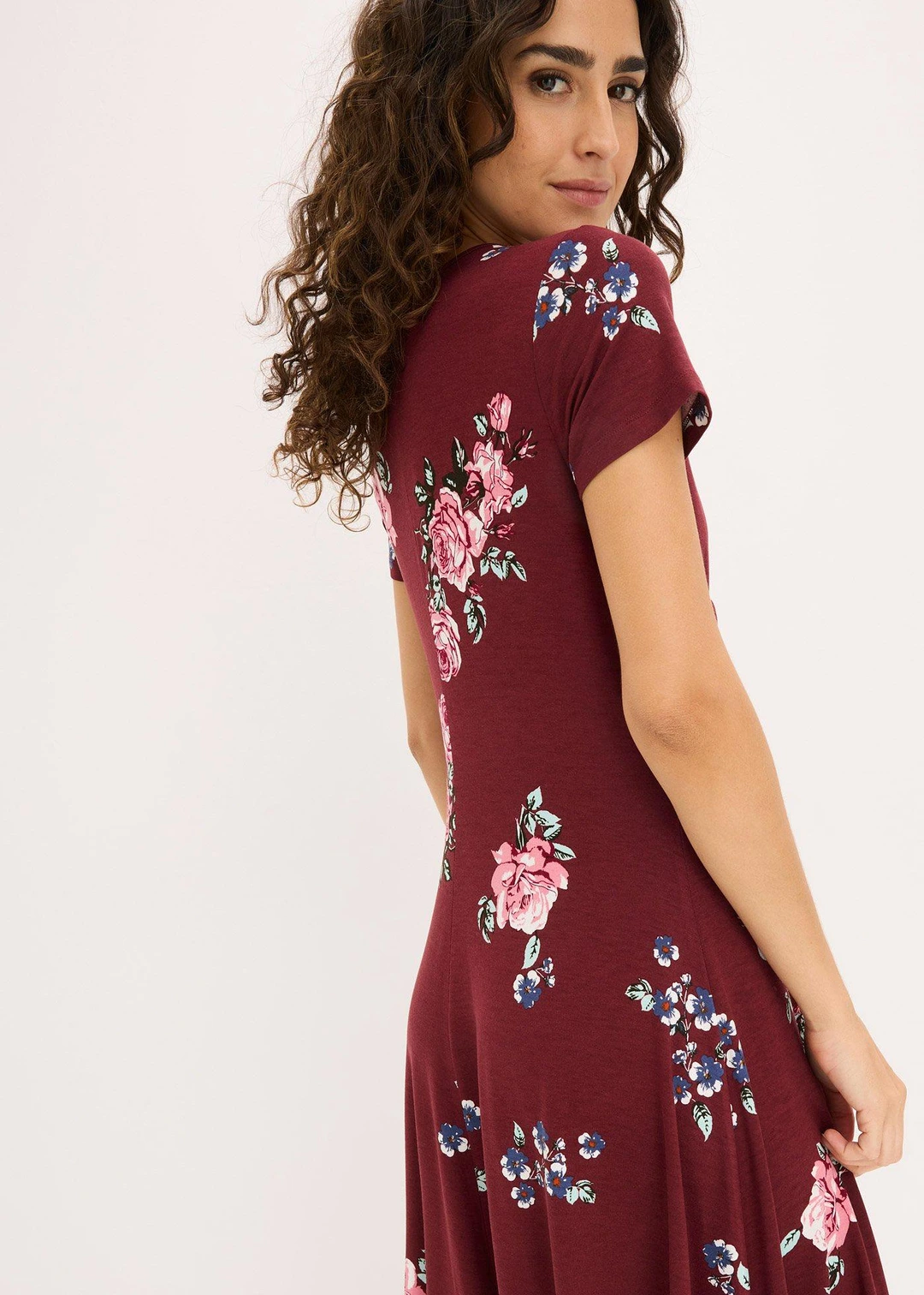 Robe en jersey viscose - 3