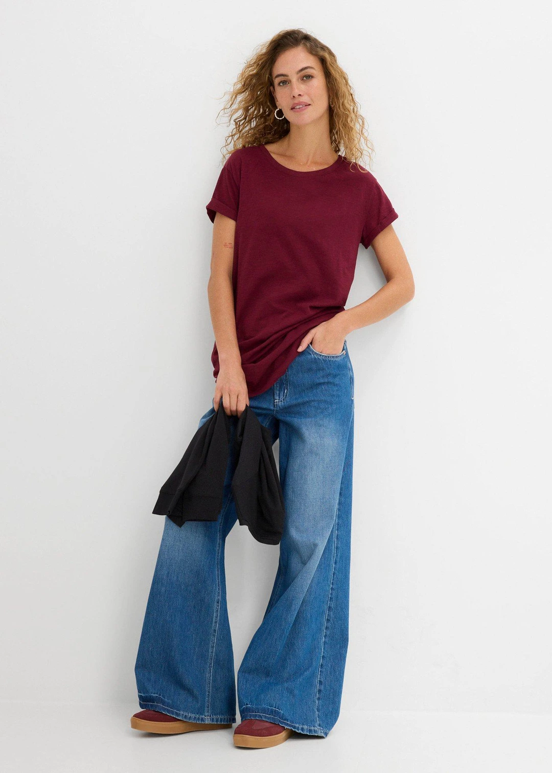 T-shirt long 100% coton - 2