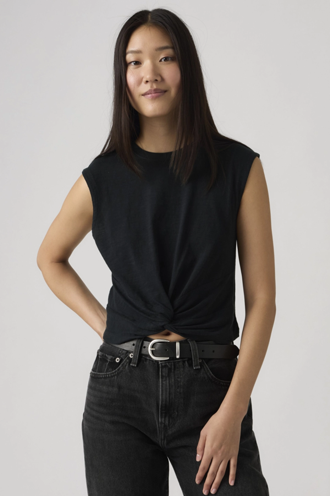 Levi's T Shirt À Naud Jemma - Femme - Blanc / Bright White - XS