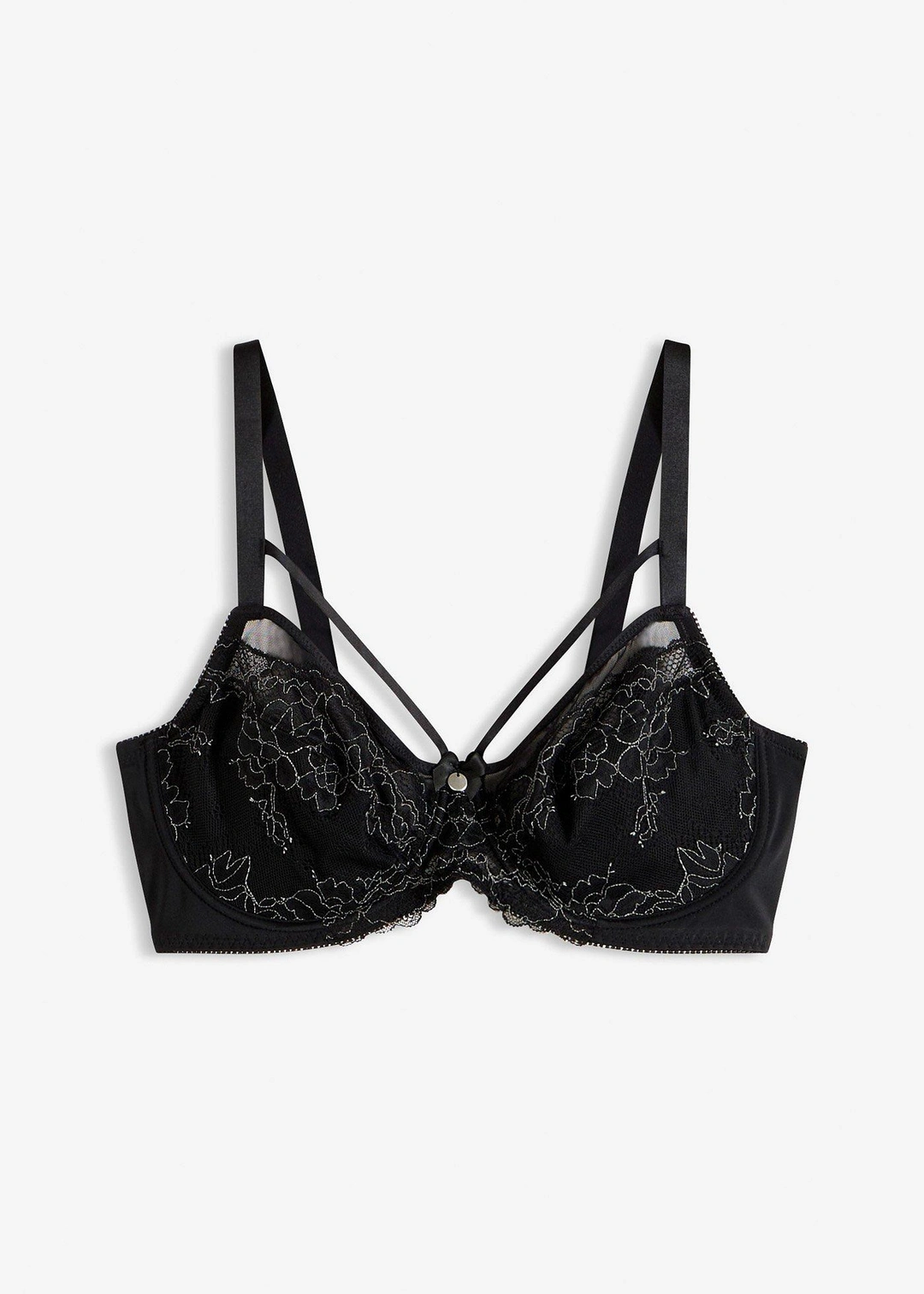 Soutien-gorge minimiseur avec dentelle
