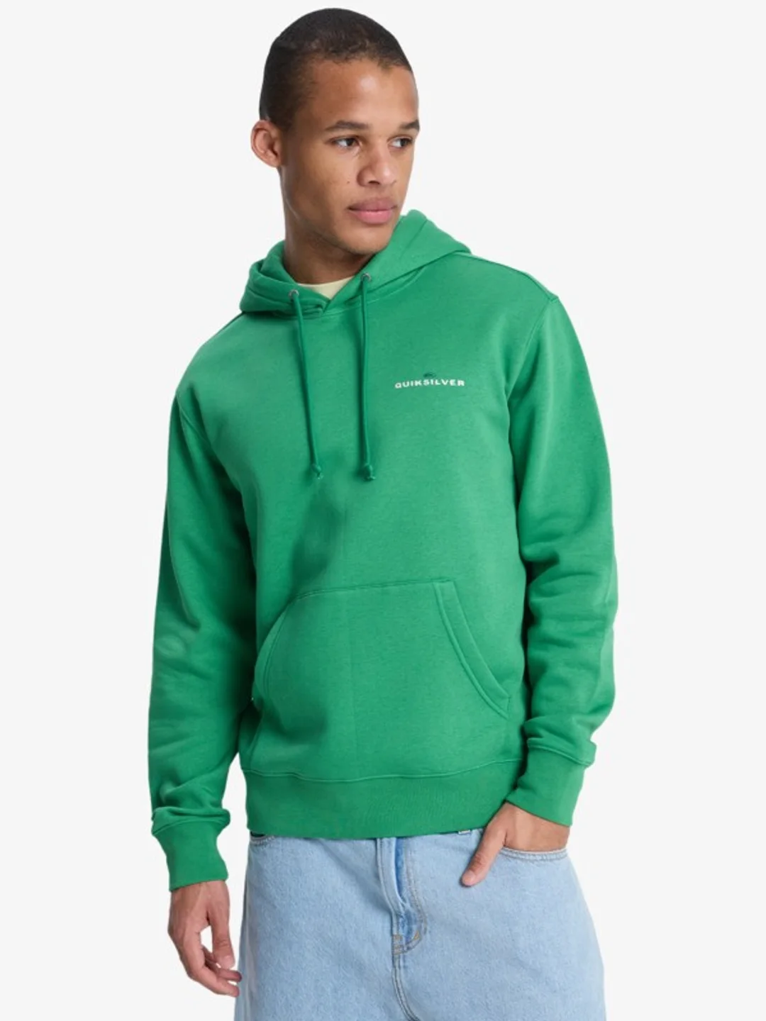 Salt Water Graphic - Sweat à capuche pour Homme Noir